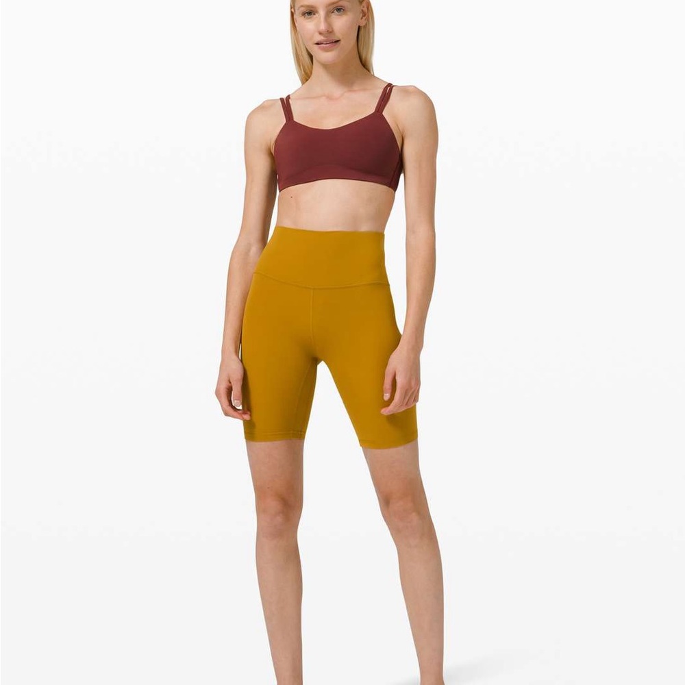 NWOT Lululemon align biker shorts